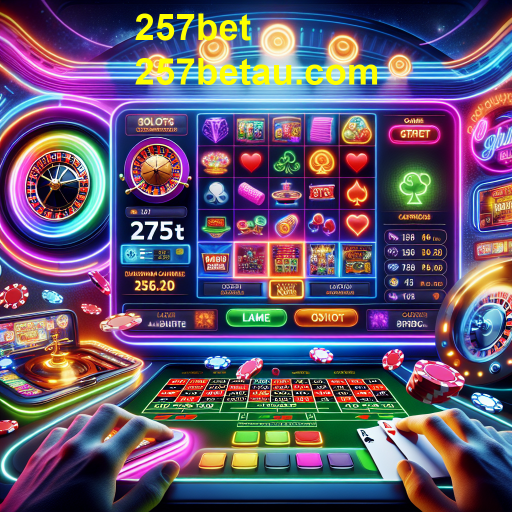 Explorando a Categoria de Jogos no 257bet