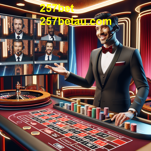 Descubra a Emoção dos Jogos Ao Vivo no 257bet