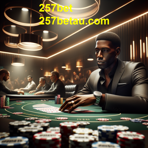 Descubra a Emoção do Pôker no 257bet